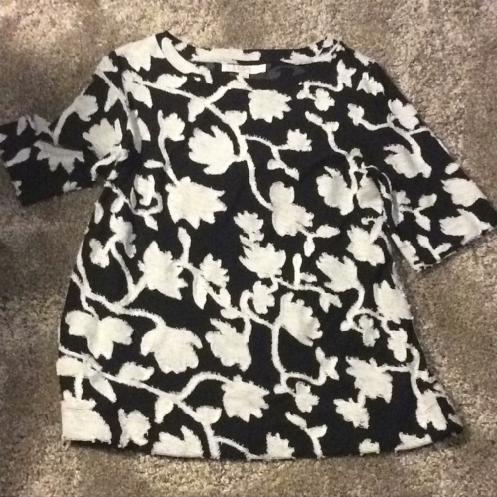 Loft Med Floral Top